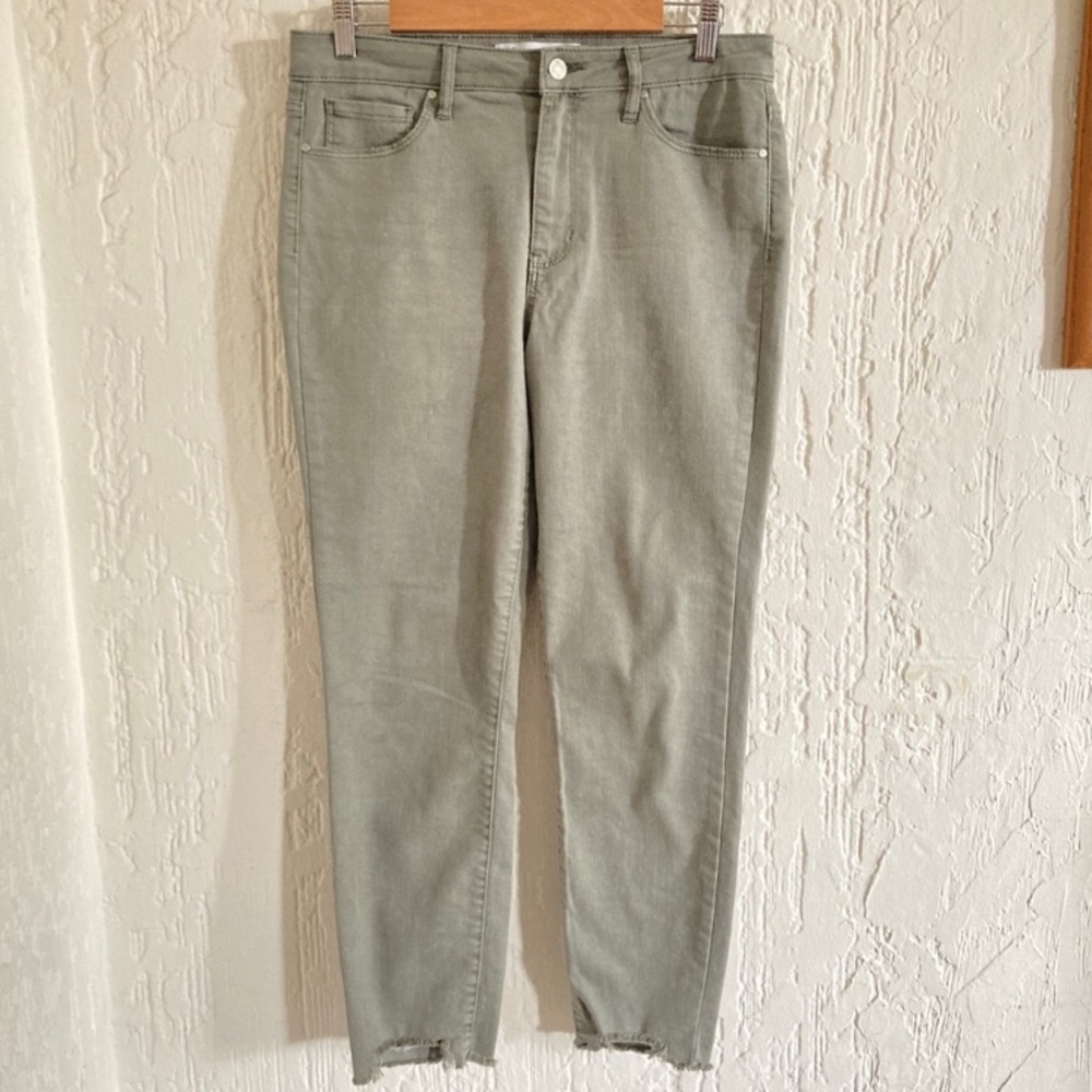 RSQ Green Cali High Rise Jeans Size 29